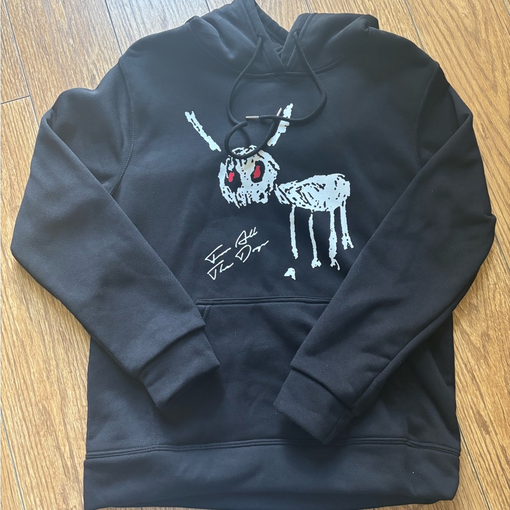 For All The Dogs  Album Drake hoodie